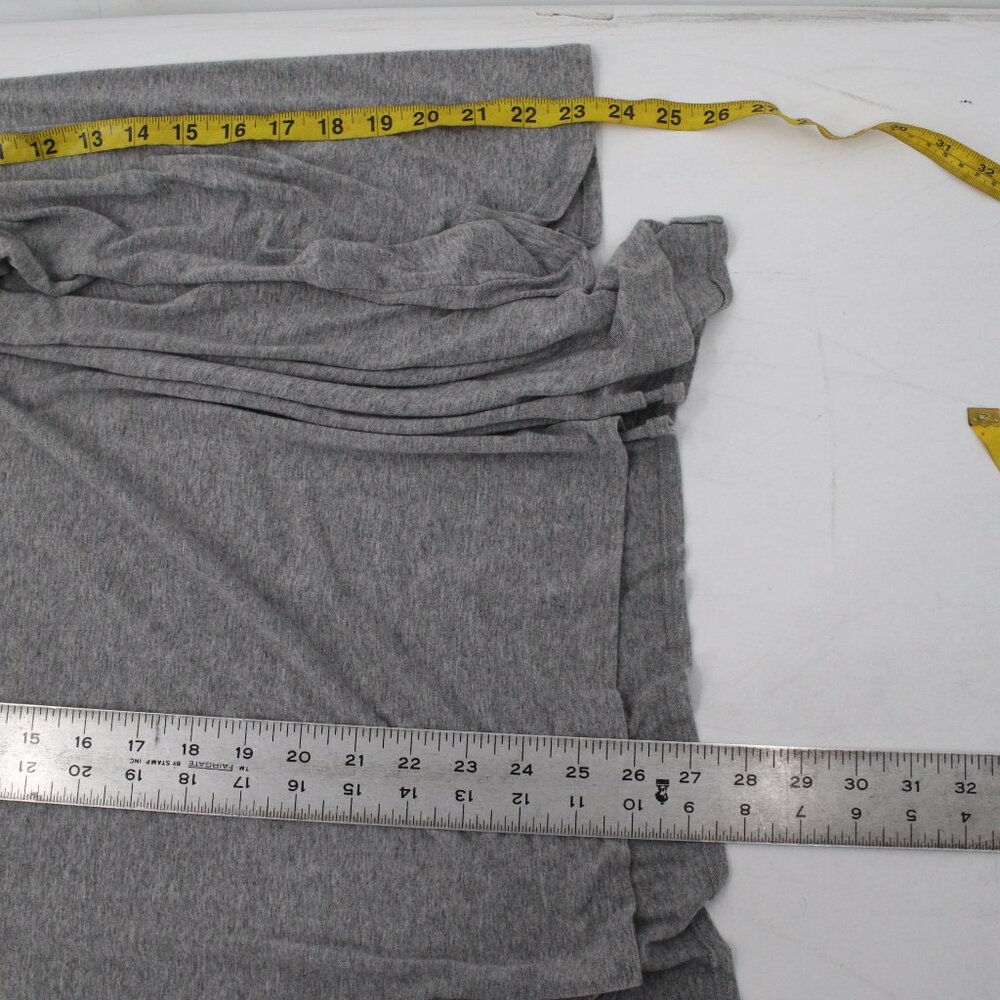 Vince camuto sweater Women's 2x embellished jewel long sleeve gray stretch rayon - Picture 9 of 11